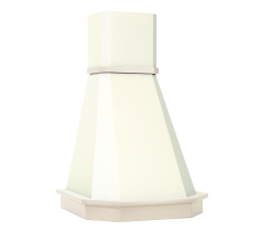 Кухонная вытяжка ELIKOR Камин Грань 60П-650-П3Л УХЛ 4.2 - бежевый/дуб выбеленный