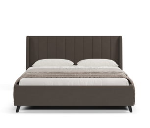 Кровать Милла 140, велюр