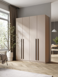 Шкаф распашной 4-х дврерный София 2200х1600х520 мм