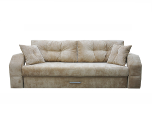 Диван-кровать еврокнижка Манчестер с подсветкой, 160, велюр