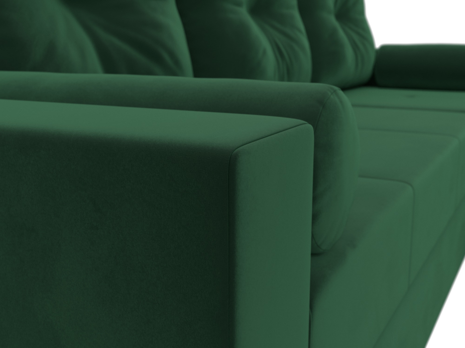 Диваны угловые в гостиную, Диван угловой Верона Лайт правый угол, велюр