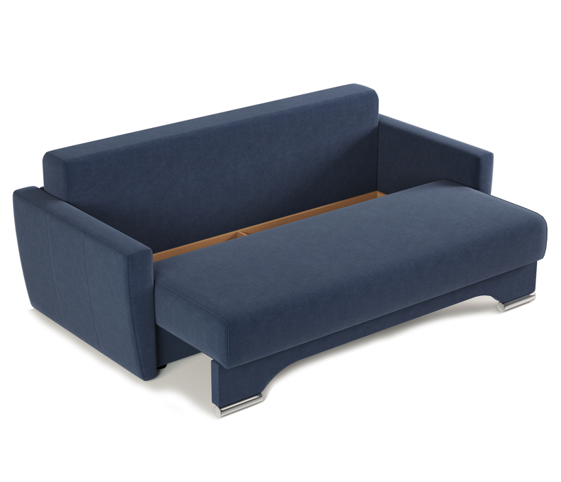 Диваны еврокнижки, Диван-кровать Опера 150 велюр