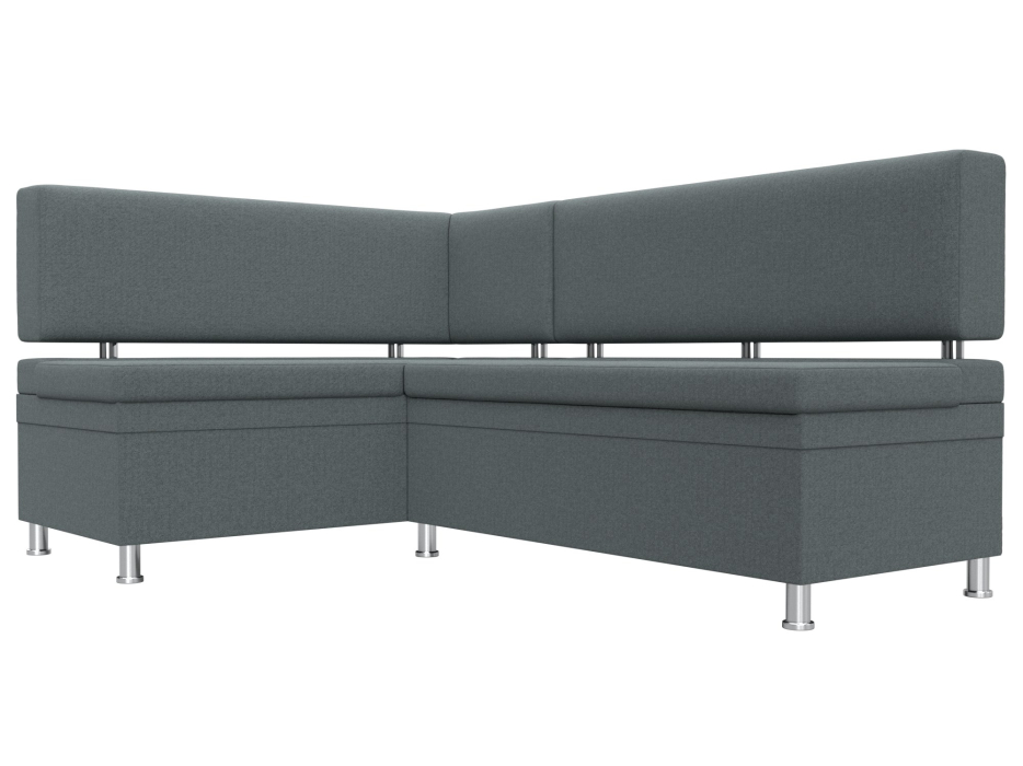 Кухонные уголки, Диван кухонный угловой Стайл левый угол, рогожка Амур