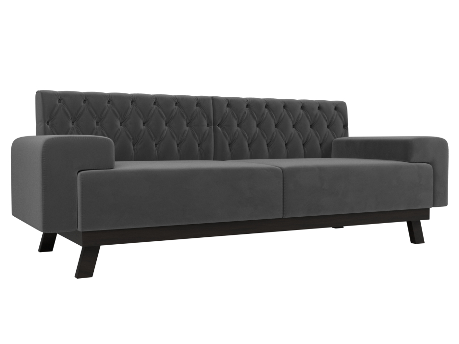 Диваны кровати со спальным местом, Прямой диван Мюнхен Люкс, велюр