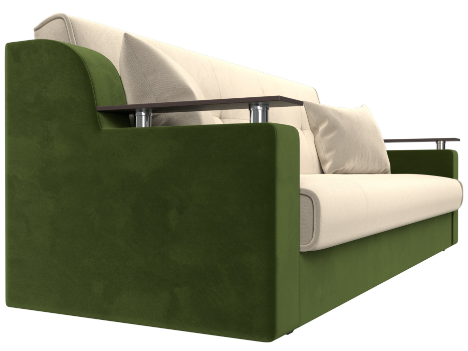 Диваны книжки, Прямой диван книжка Сенатор, микровельвет