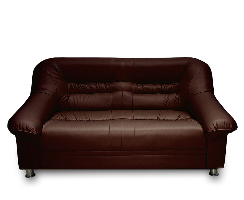 Диваны прямые, Диван Честер (Карелия) 2-х местный, экокожа