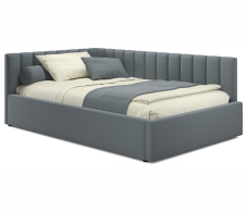 Мягкая кровать, Мягкая кровать Milena 1200 с подъемным механизмом