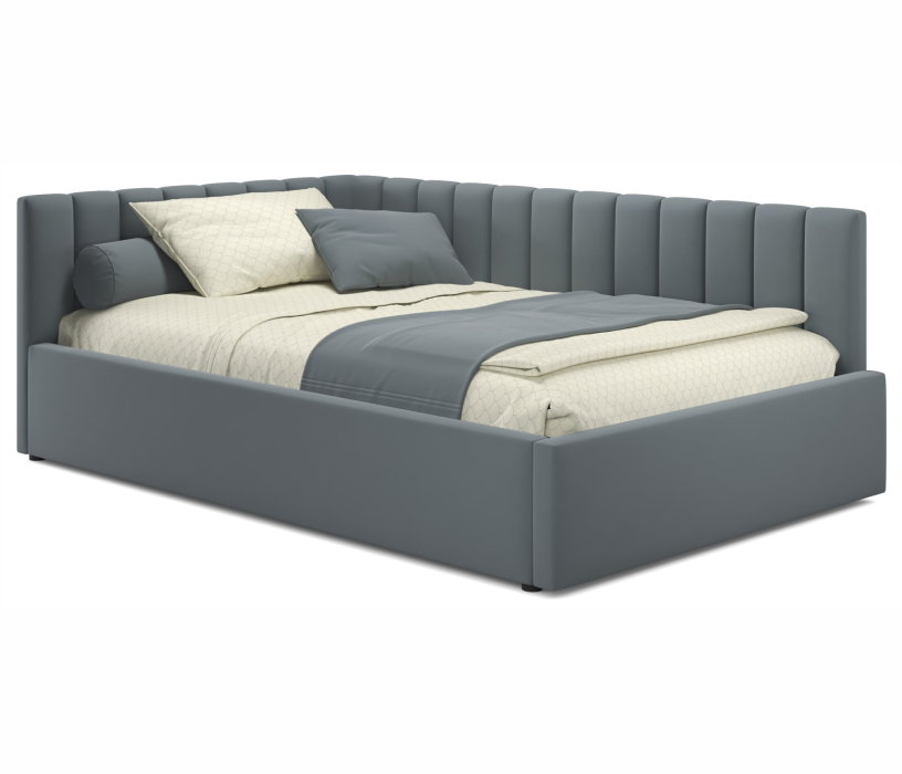 Мягкая кровать, Мягкая кровать Milena 1200 с подъемным механизмом