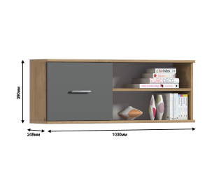 Мамбо Комплект (стол+полка)