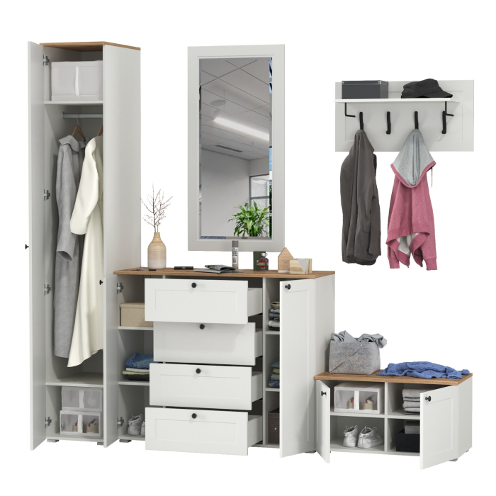 Прихожие, Мебель в прихожую Остин № 51