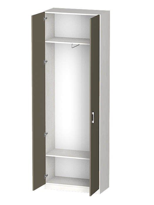 Для одежды, Распашной шкаф Лайф для одежды 80*40*240 Северное дерево