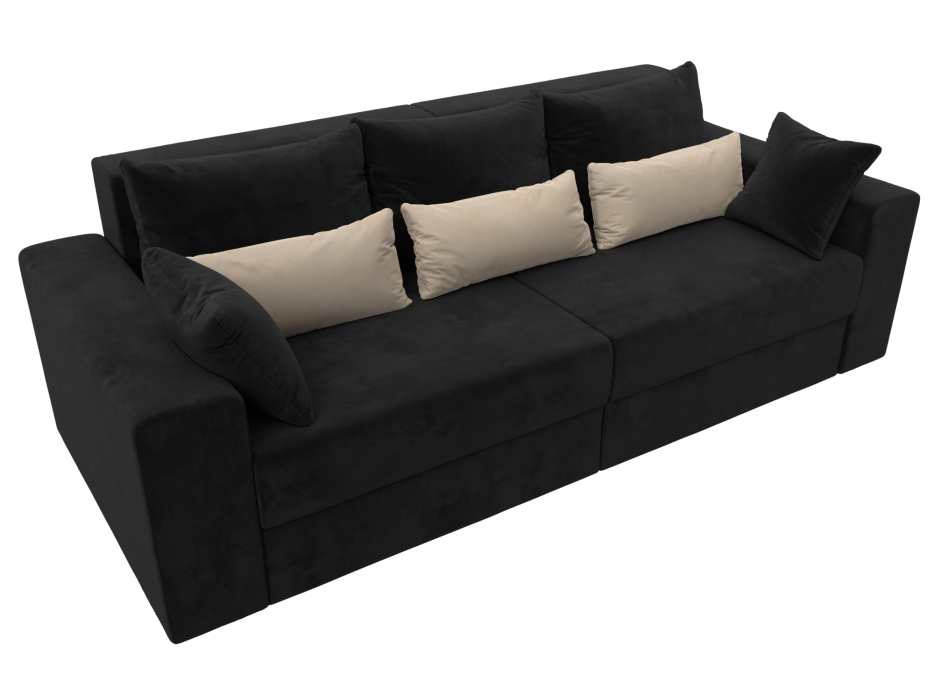 Диваны выкатные, Диван прямой Майами, велюр