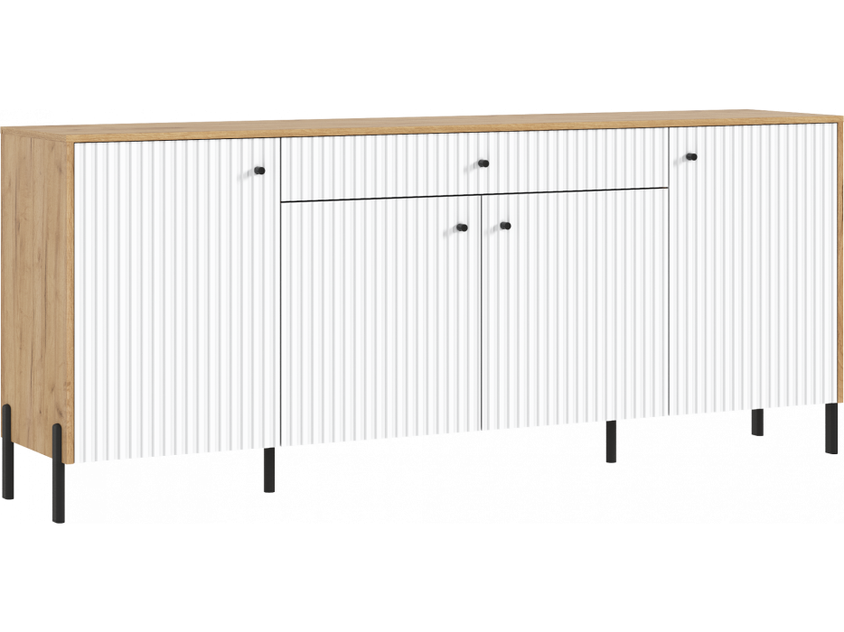 Комоды, Комод Оливия, ножки металл