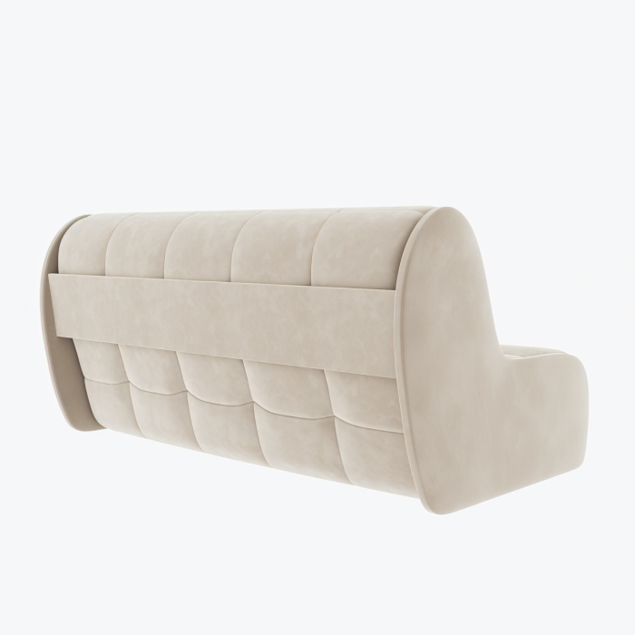 Диваны прямые, Диван-кровать Барон 2 120см аккордеон, велюр 