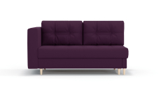 Кушетка диван, Кушетка Лея, велюр