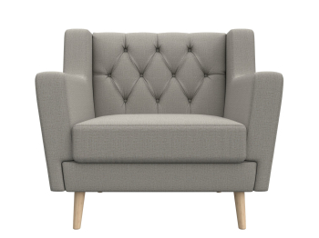 Кресло Брайтон Люкс, рогожка Амур