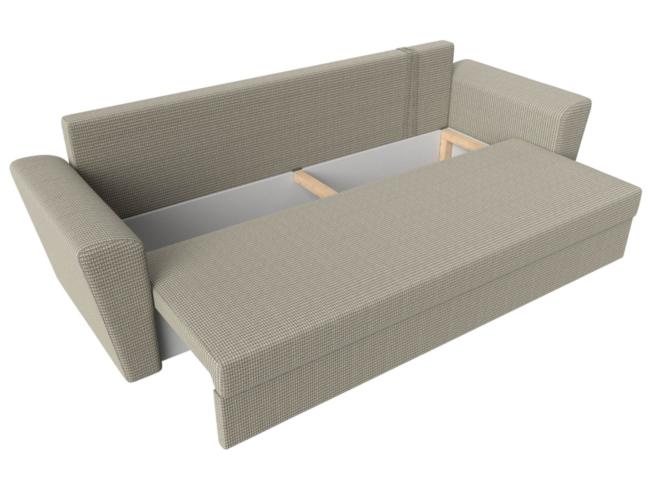 Диваны еврокнижки, Прямой диван Амстердам Лайт, рогожка