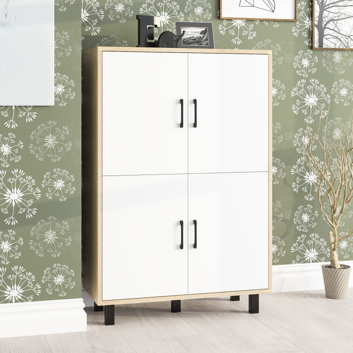 Комоды, Тумба-комод четыре дверки РВК 126-804