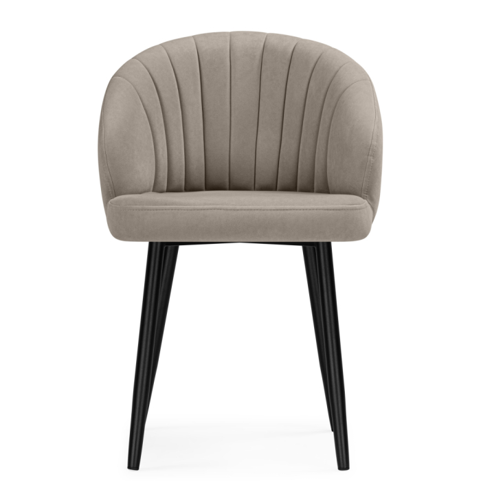 Стулья, Стул на металлокаркасе Бэнбу крутящийся marseille данс (чёрный)