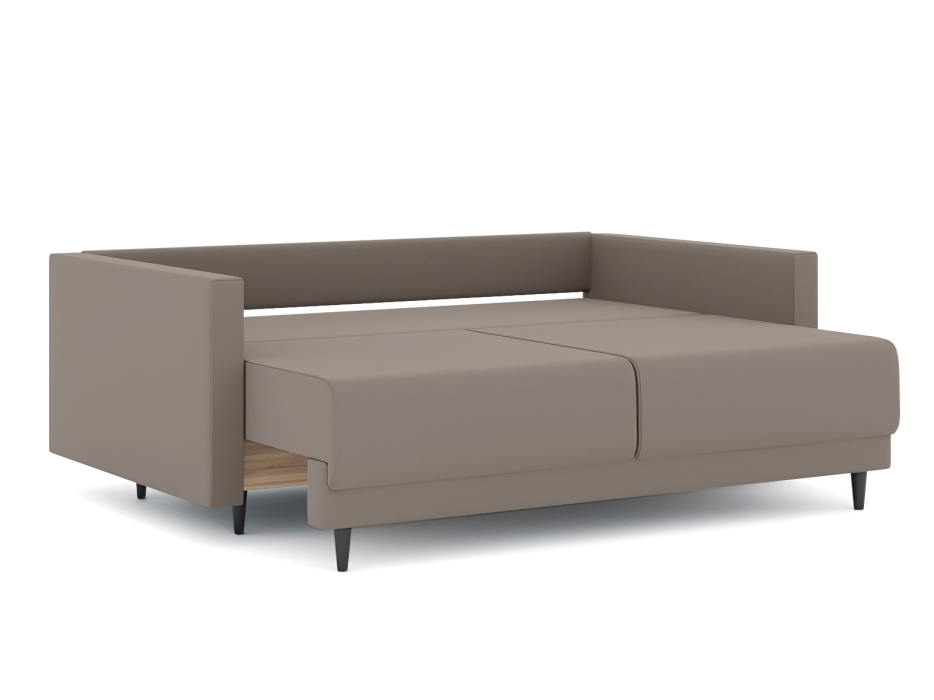 Диваны еврокнижки, Диван-кровать еврокнижка-пантограф Юнган, велюр