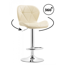 Барный стул Trio chrome