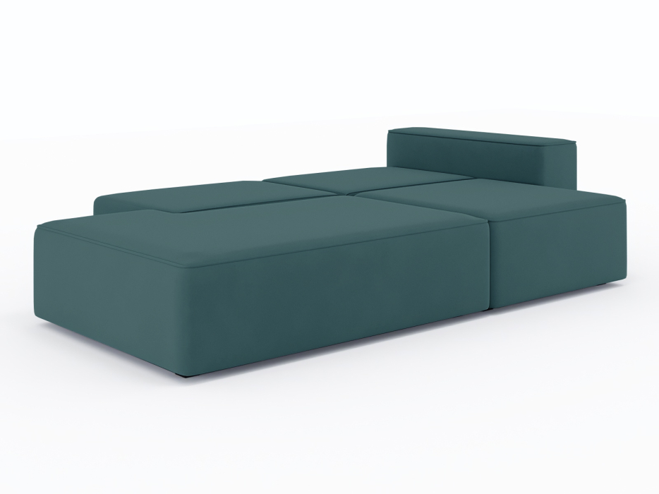 Диваны еврокнижки, Диван-кровать еврокнижка Кензо, велюр