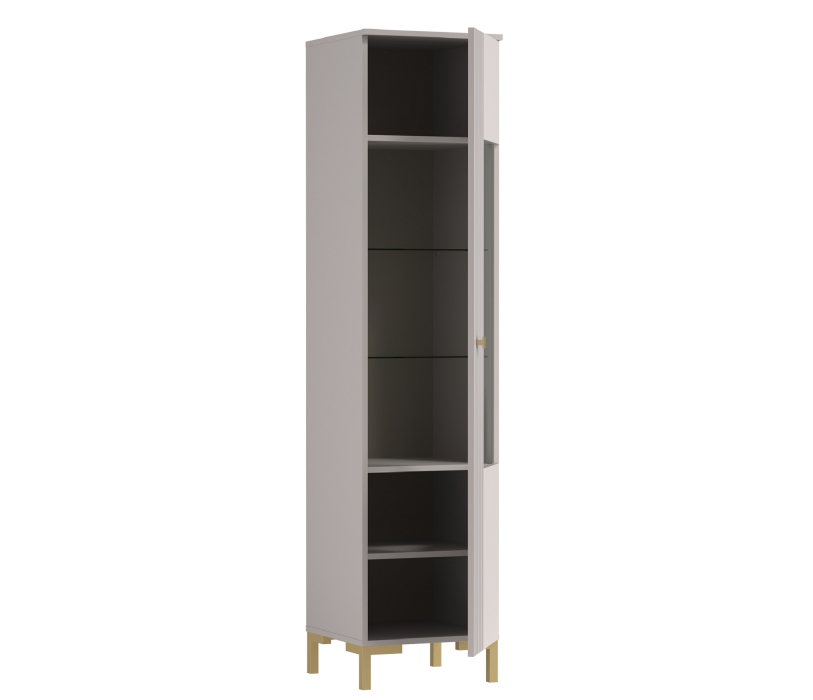 Шкафы-Витрины, Модена Шкаф-витрина (правый) 94.04