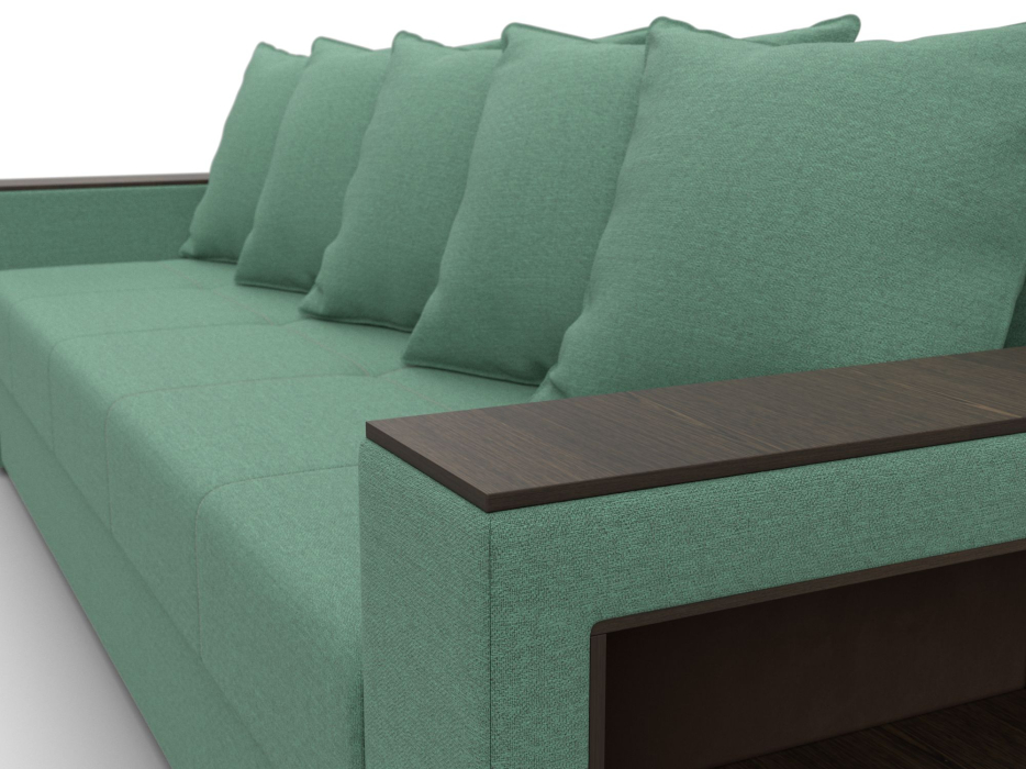 Диваны кровати со спальным местом, Диван прямой Дубай Лайт, рогожка Амур