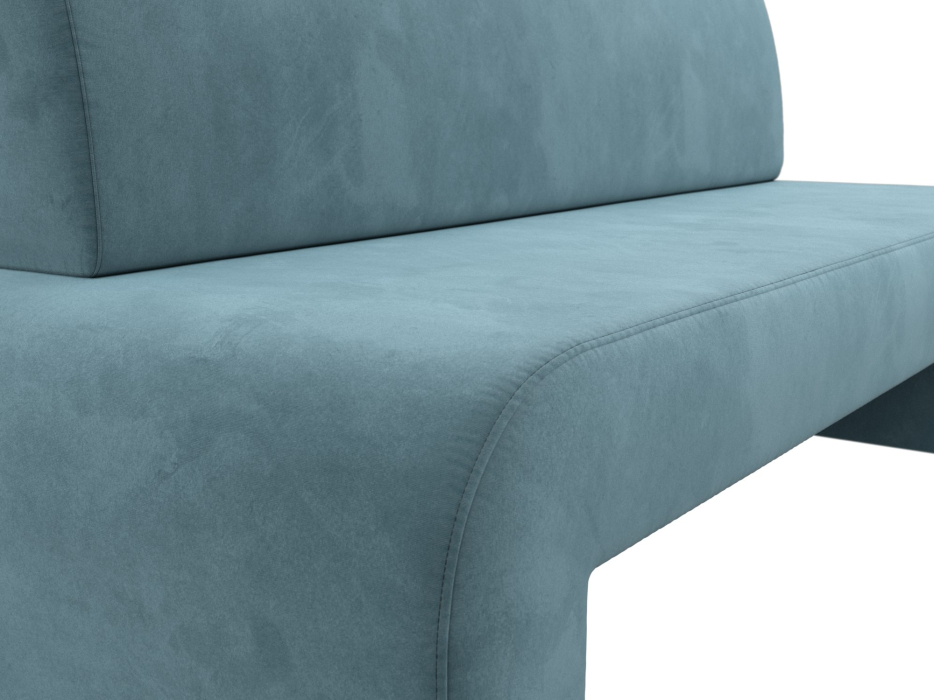 Диваны прямые кухонные, Диван кухонный прямой Кармен, велюр