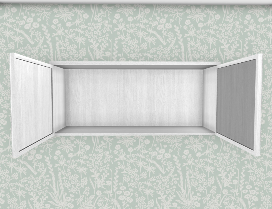 Настенные полки, Модульная система Карина Антресоль АН-1038