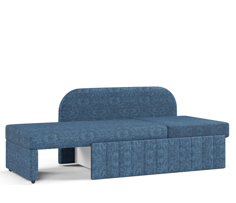 Диваны прямые кухонные, Кушетка Кларисс, рогожка