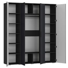 Шкаф распашной Синтра 4