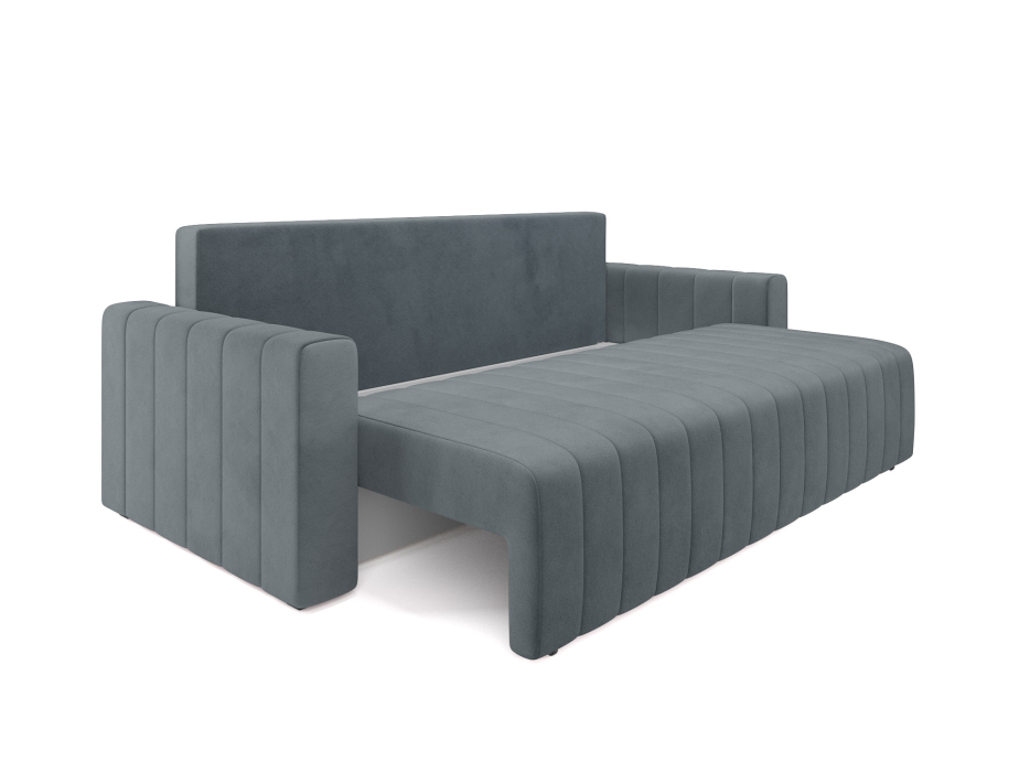 Диваны еврокнижки, Диван прямой еврокнижка Лондон (Велюр)