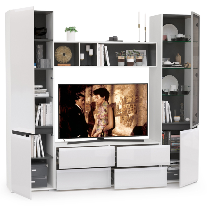 Стенки для гостиной, Мебель для гостиной Сидней № 12