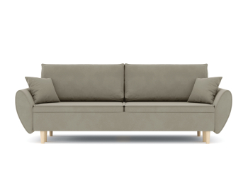 Диван-кровать еврокнижка-пантограф, Кёртис, велюр