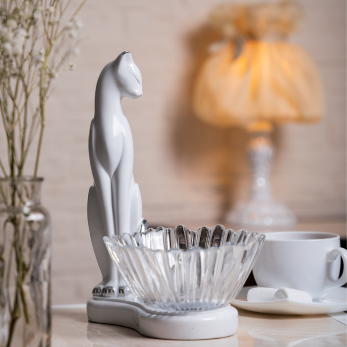 Прочая посуда и аксессуары, Фруктовница-конфетница Кошка Шелби