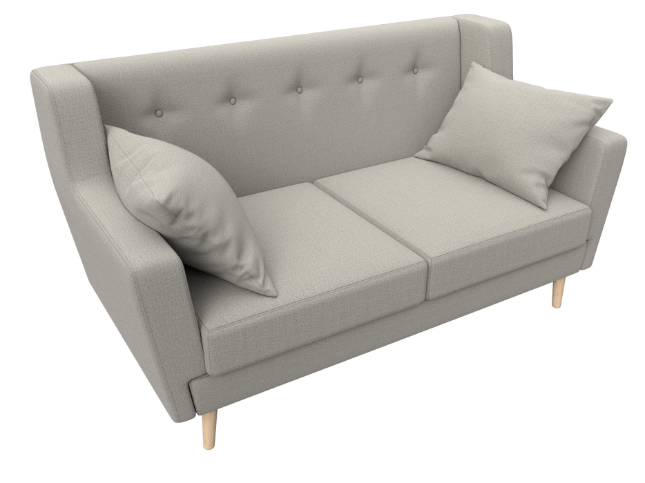 Диваны прямые кухонные, Диван кухонный прямой Брайтон 2, рогожка Амур