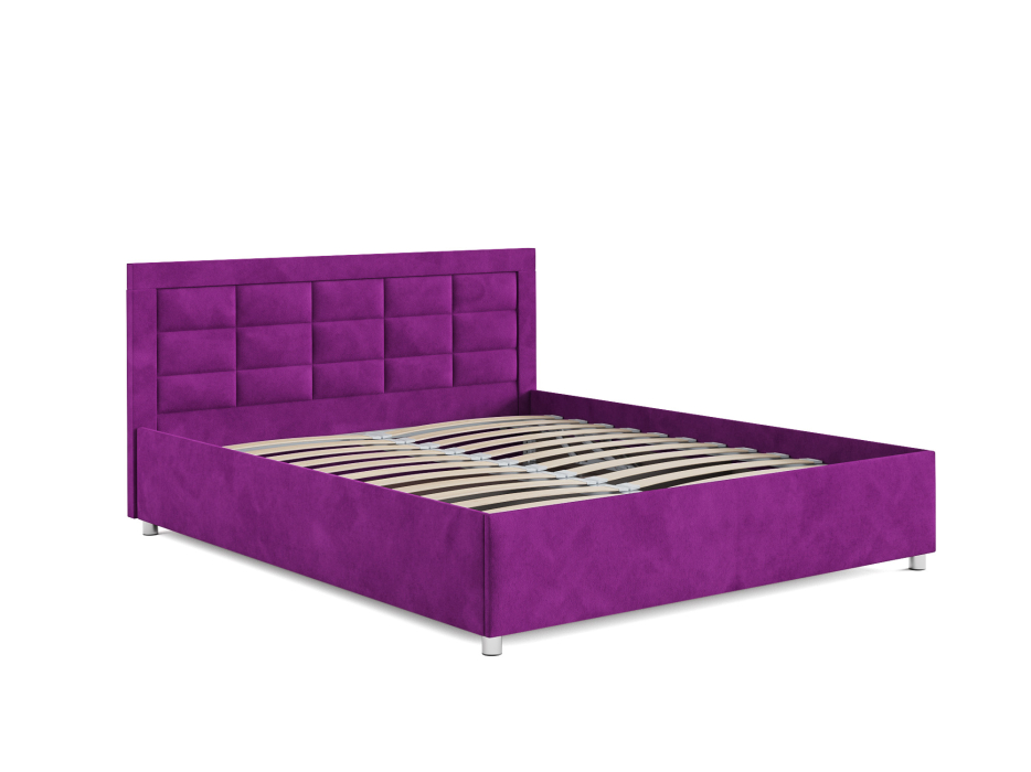 Кровати с мягким изголовьем, Кровать Версаль 140 см (Кордрой) 