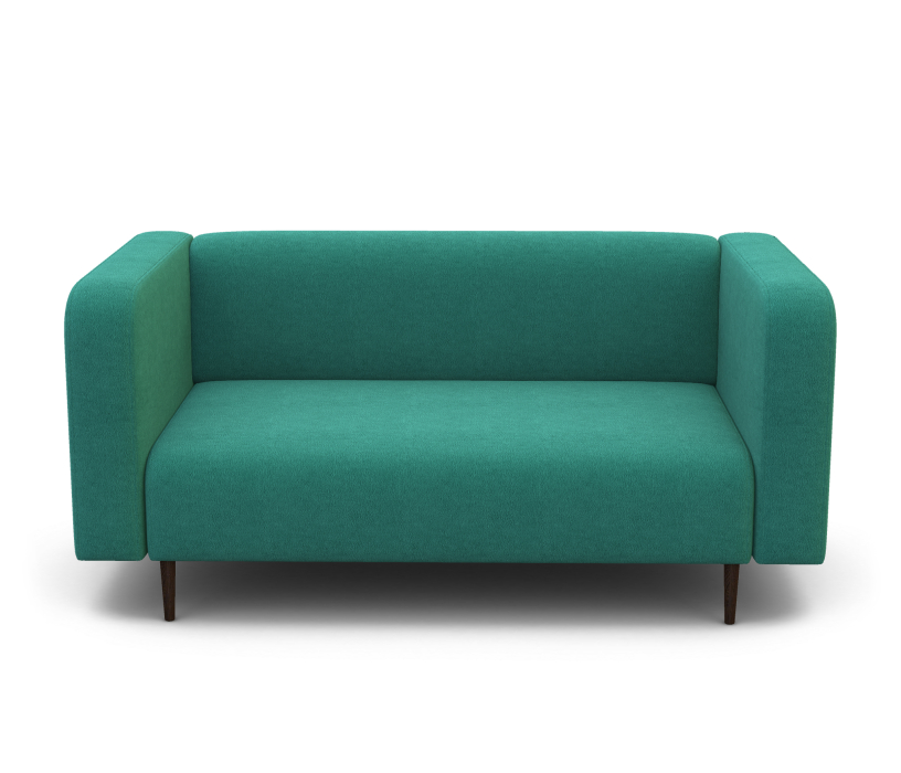 Диваны  офисные, Диван офисный Акцент велюр