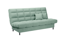 Диваны кровати со спальным местом, Диван прямой ЮТА, с черными ножками