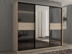 Шкафы-купе 3-х дверные, Шкаф-купе 3х дверный Кааппи 9 240х45