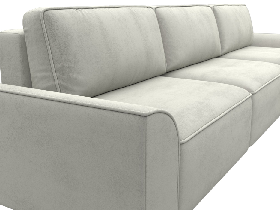 Диваны угловые в гостиную, Диван угловой Лига-048 НПБ лонг, велюр TOWER