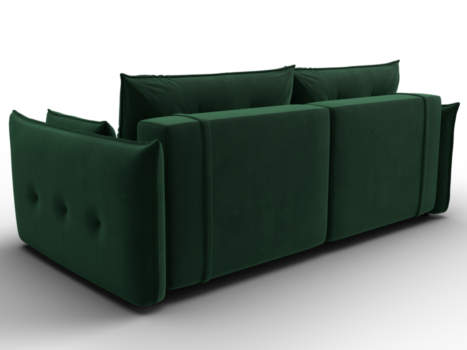 Диваны еврокнижки, Диван прямой Лига-100 НПБ, велюр SEVEN