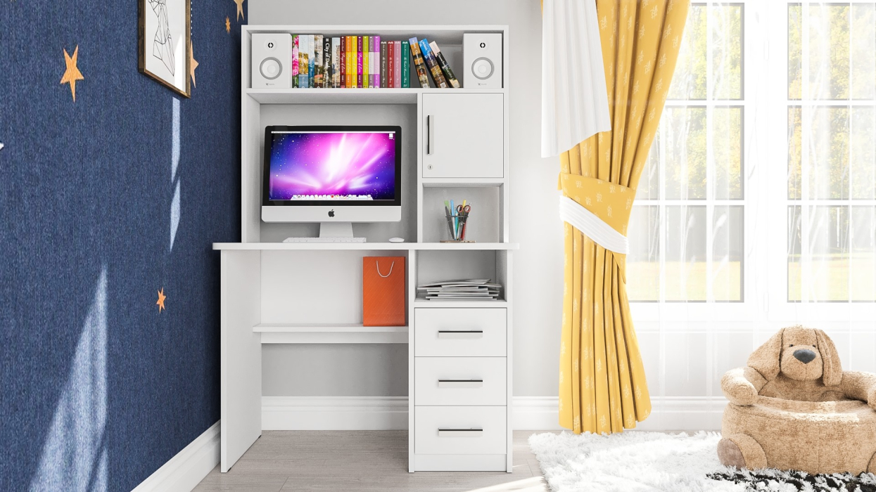 Прямые компьютерные столы, Стол компьютерный С-МД-СК9