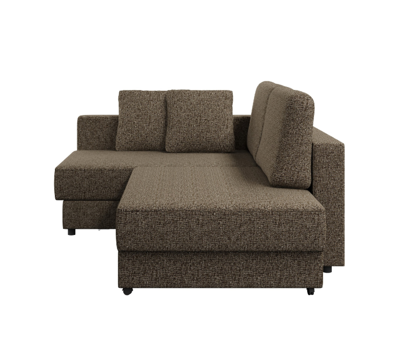 Диваны угловые в гостиную, Диван угловой Бостон Жаккард