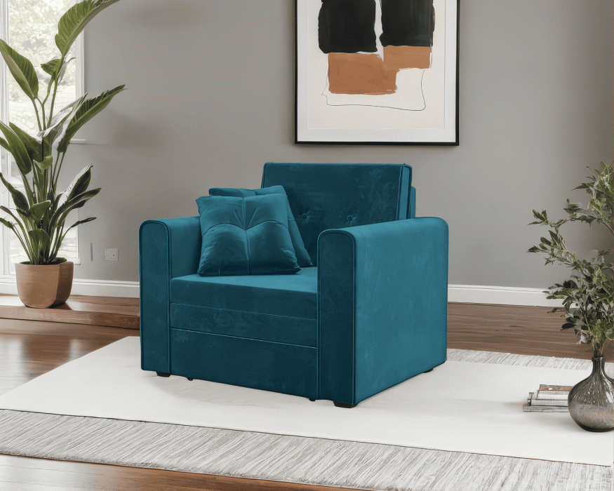 Кресла-кровати, Кресло-кровать Санта (Бархат)