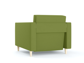 Кресло-кровать Квадро,  велюр