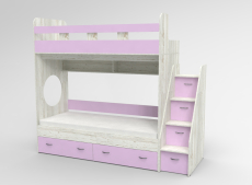 Для подростка, Трехъярусная кровать Юниор,  Винтерберг