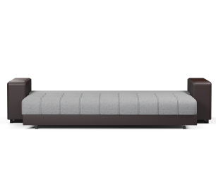 Диван прямой Дубай еврокнижка рогожка+экокожа