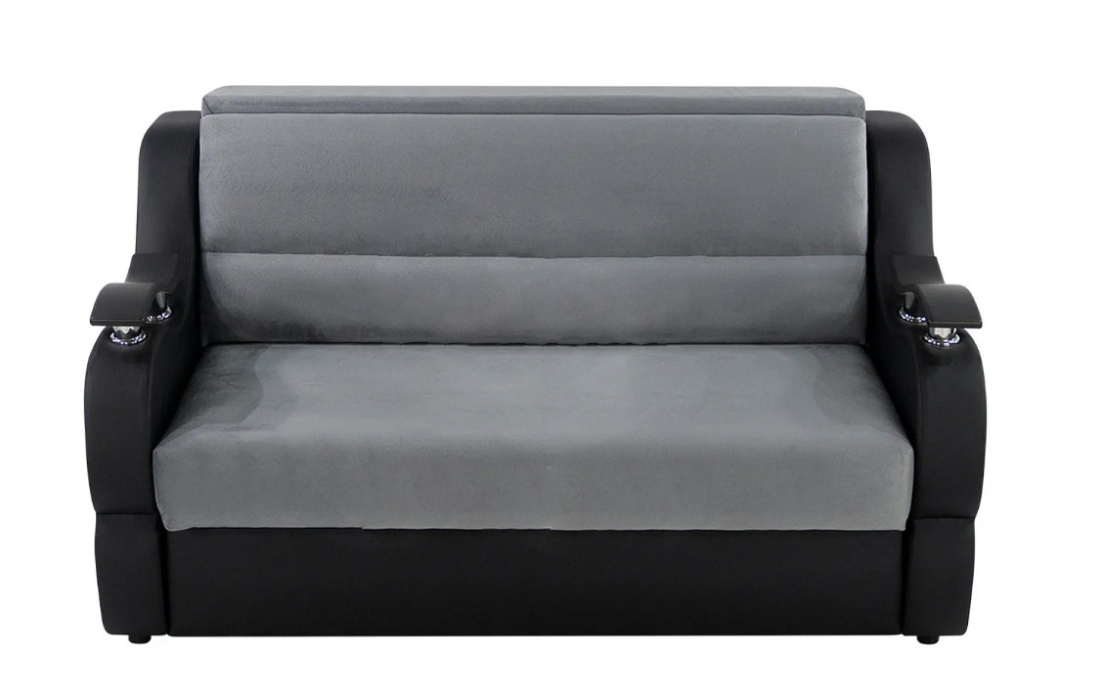 Диваны с ящиком для белья, Диван-кровать выкатной "Аккорд-6" 160